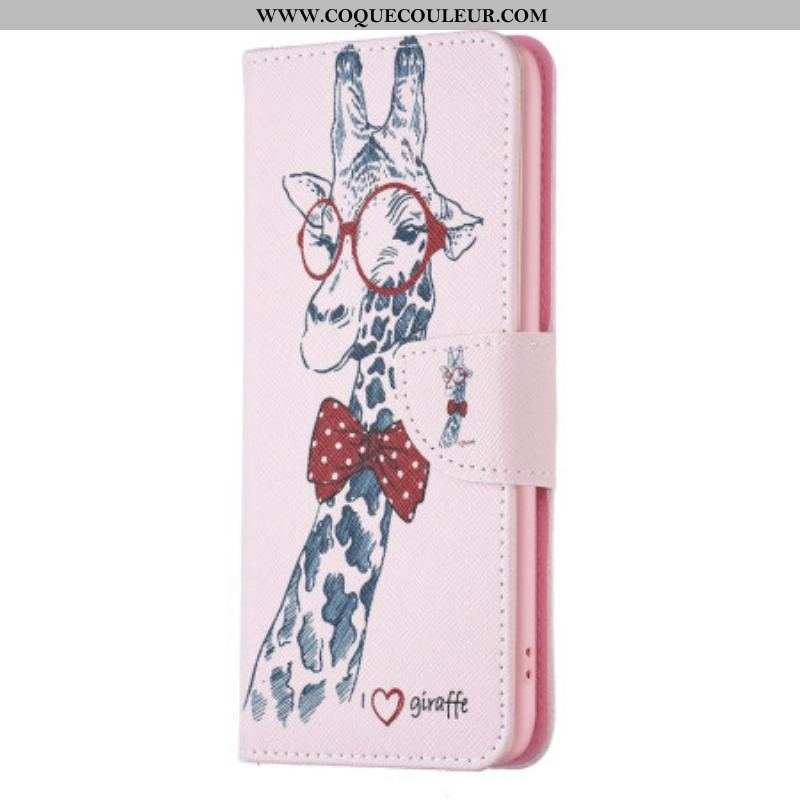 Housse Samsung Galaxy S23 5G Girafe Intello