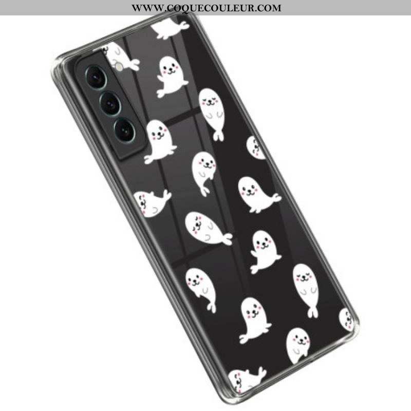 Coque Samsung Galaxy S23 5G Loups des Mers