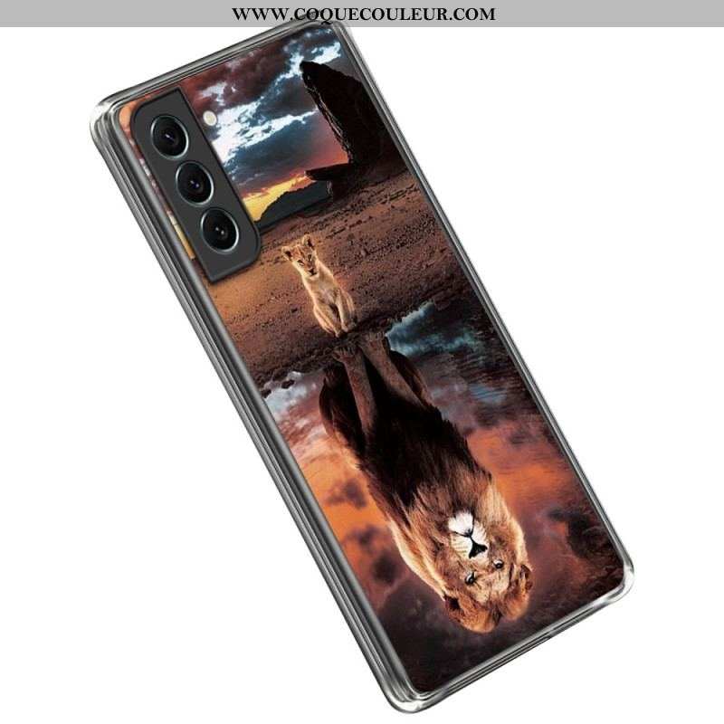 Coque Samsung Galaxy S23 5G Rêve de Chaton