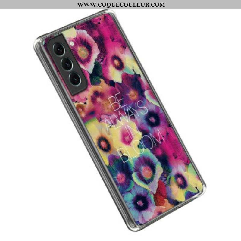 Coque Samsung Galaxy S23 5G Silicone Be Always in Bloom