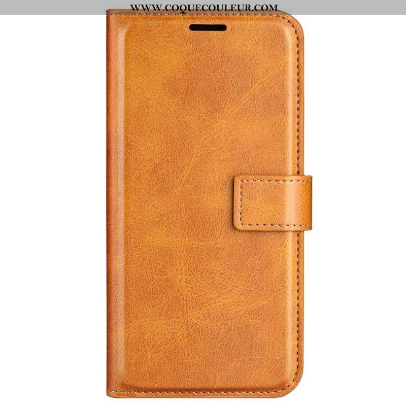 Housse Samsung Galaxy S23 5G Style Cuir Color