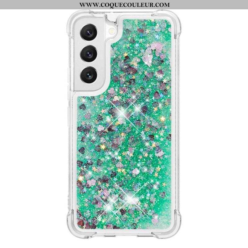 Coque Samsung Galaxy S23 5G Désires Paillettes