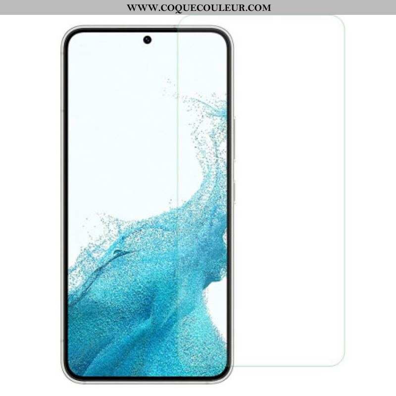 Protection en verre trempé pour écran Samsung Galaxy S23 5G