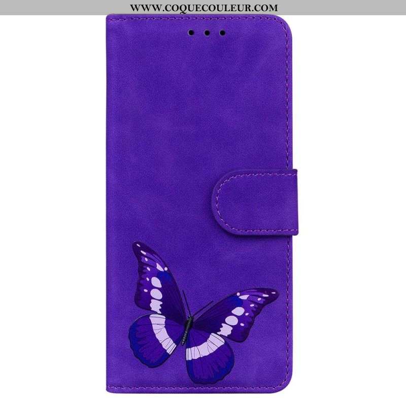 Housse Samsung Galaxy S23 5G Papillon