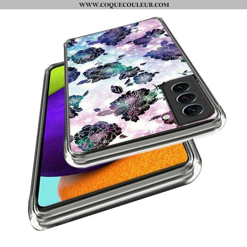 Coque Samsung Galaxy S23 5G Déclinaison Florale