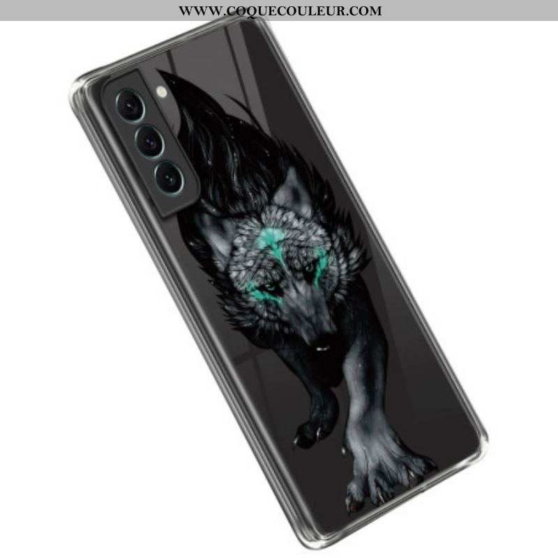 Coque Samsung Galaxy S23 5G Loup Fier