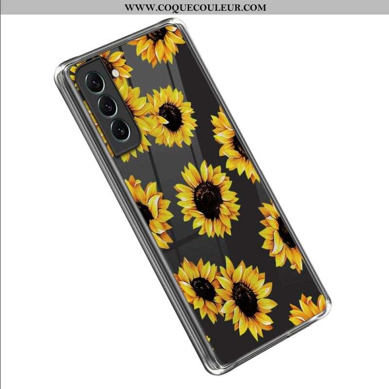 Coque Samsung Galaxy S23 Plus 5G Déclinaison Florale