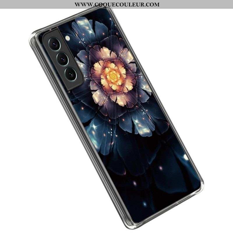 Coque Samsung Galaxy S23 Plus 5G Flexible Fleurs