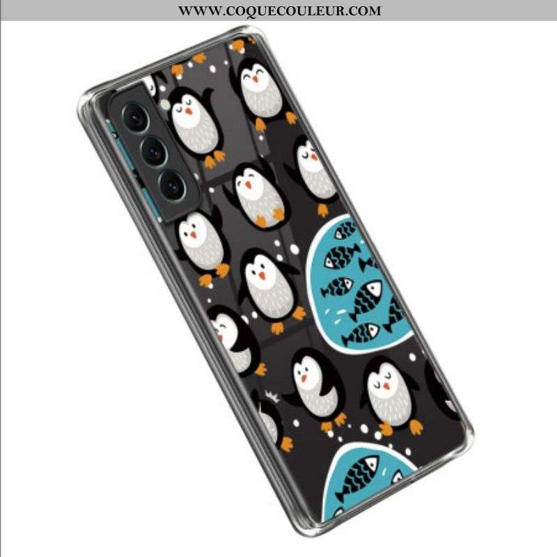 Coque Samsung Galaxy S23 Plus 5G Pingouins