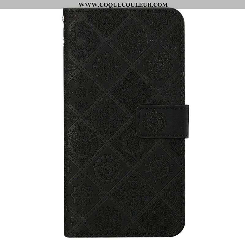 Housse Samsung Galaxy S23 Plus 5G Motif Tapisserie