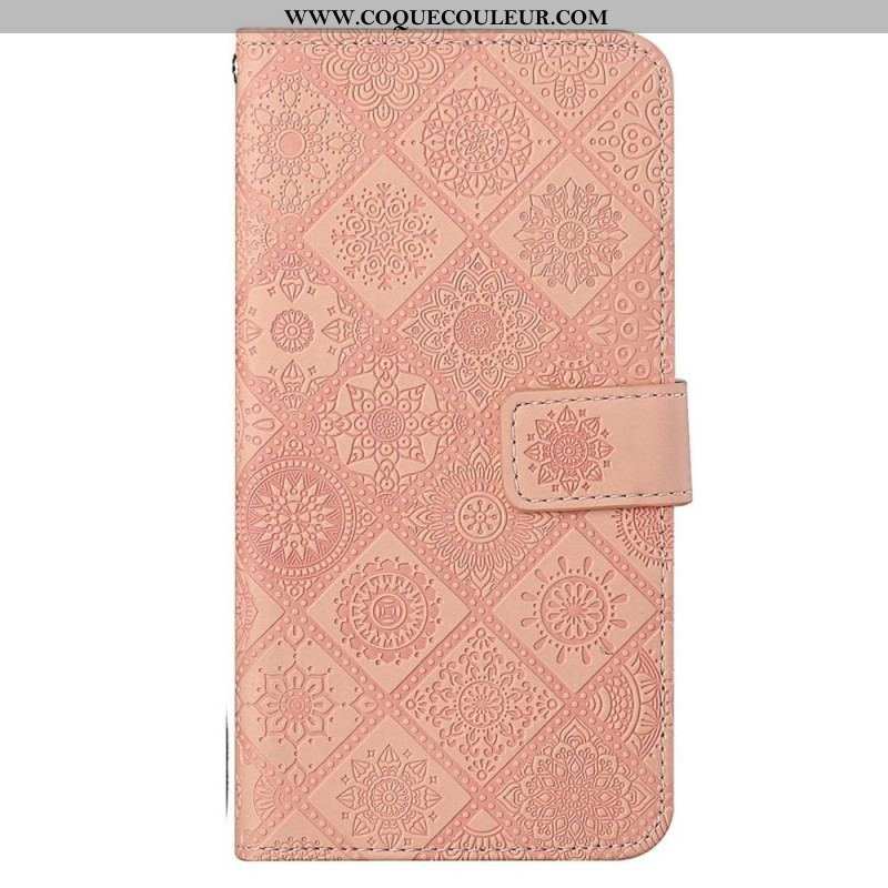 Housse Samsung Galaxy S23 Plus 5G Motif Tapisserie