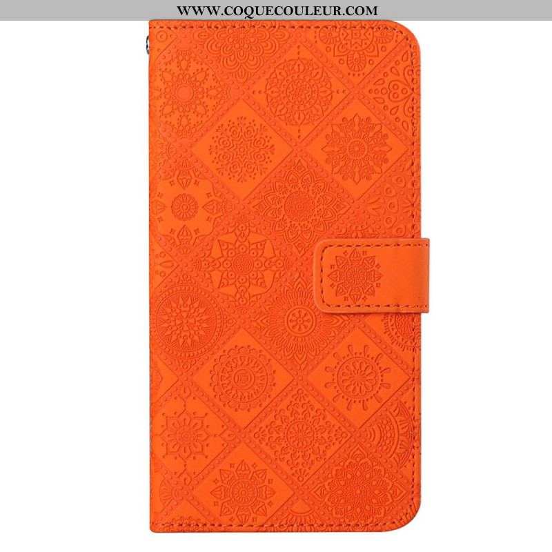 Housse Samsung Galaxy S23 Plus 5G Motif Tapisserie