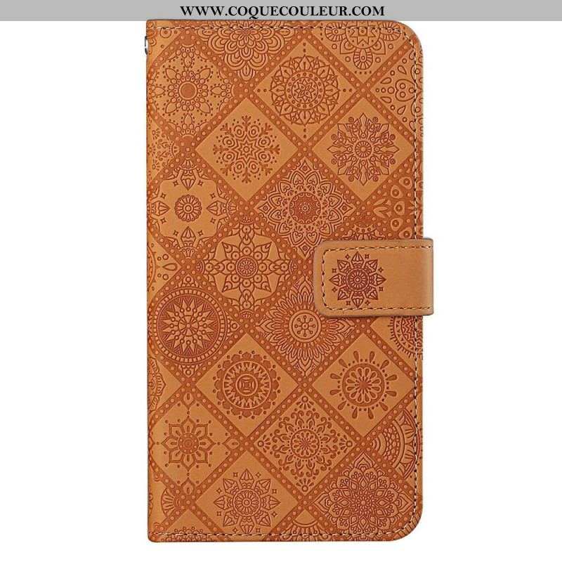 Housse Samsung Galaxy S23 Plus 5G Motif Tapisserie