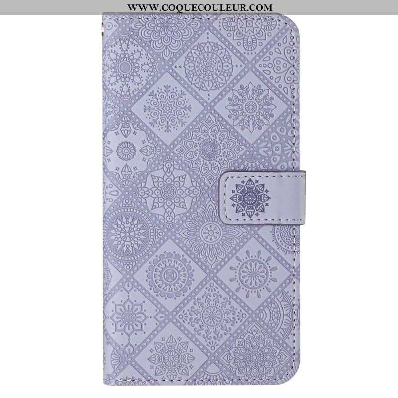 Housse Samsung Galaxy S23 Plus 5G Motif Tapisserie