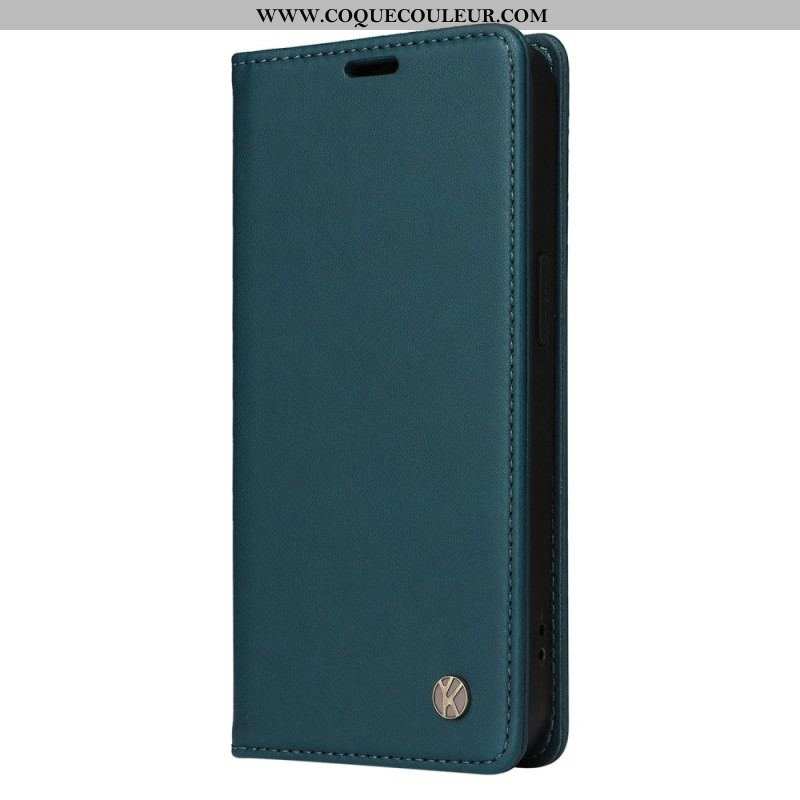 Flip Cover Samsung Galaxy S23 Plus 5G YIKATU