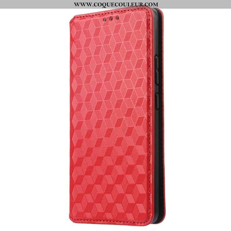 Flip Cover Samsung Galaxy S23 Plus 5G Motif 3D