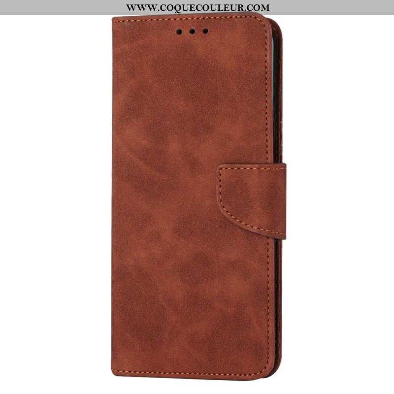 Housse Samsung Galaxy S23 Plus 5G Style Cuir Vintage