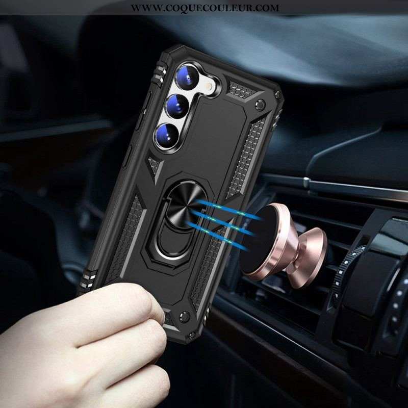 Coque Samsung Galaxy S23 Plus 5G Anneau Premium