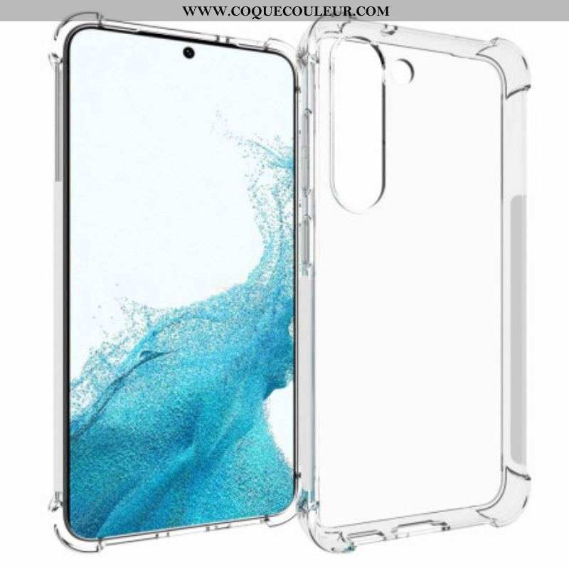 Coque Samsung Galaxy S23 Plus 5G Transparente Renforcée