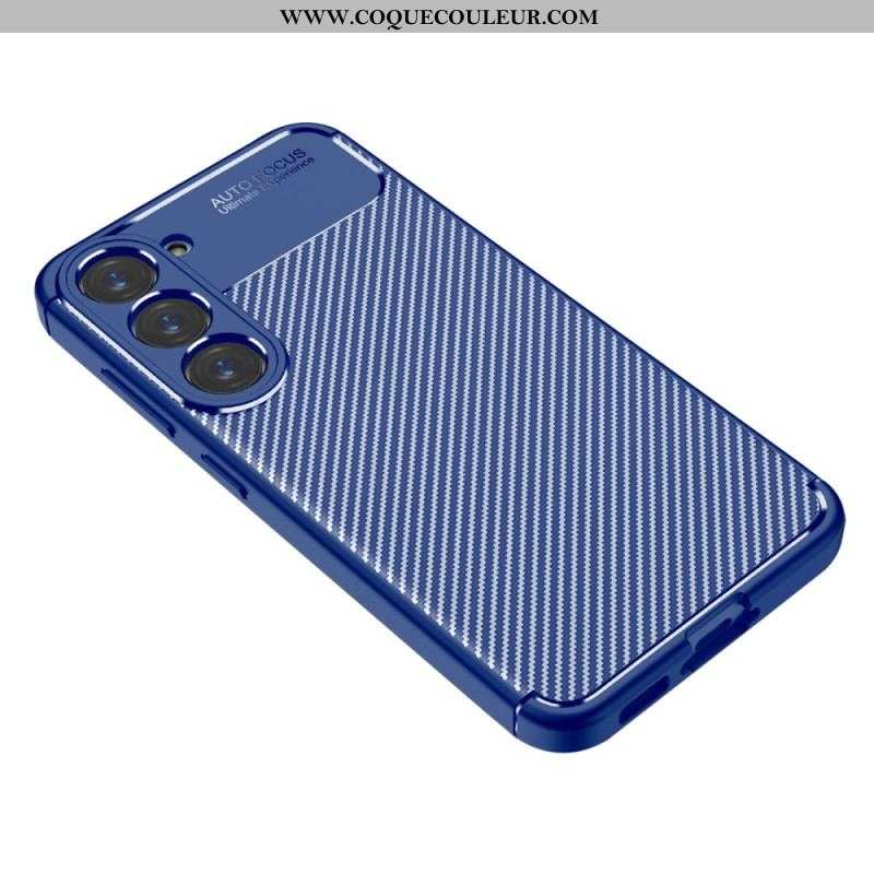 Coque Samsung Galaxy S23 Plus 5G Fibre Carbone Flexible