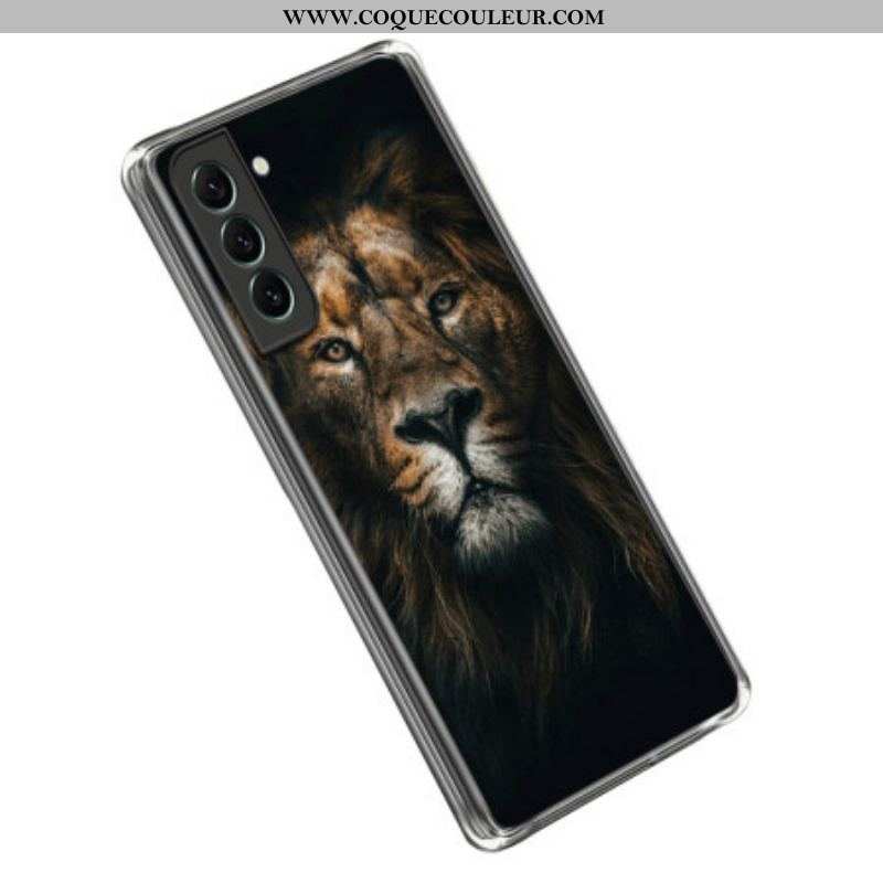 Coque Samsung Galaxy S23 Plus 5G Silicone Lion