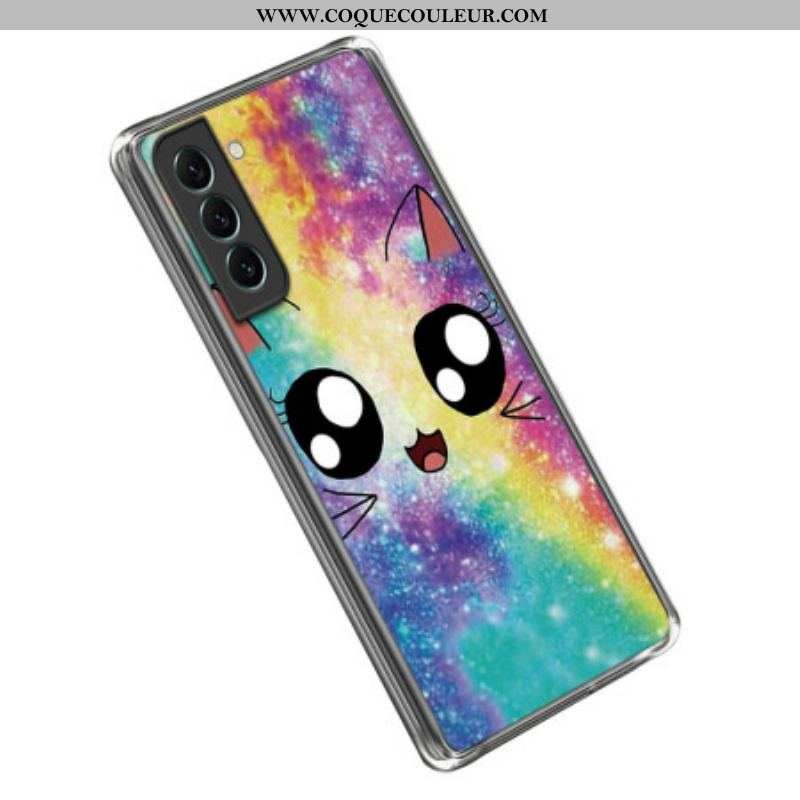 Coque Samsung Galaxy S23 Plus 5G Chat Graphique