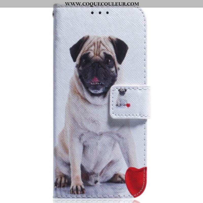 Housse Samsung Galaxy S23 Plus 5G Pug Dog