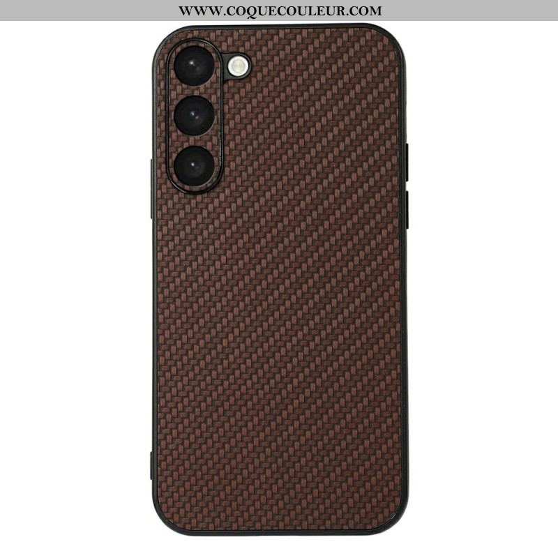 Coque Samsung Galaxy S23 Plus 5G Fibre Carbone Classique