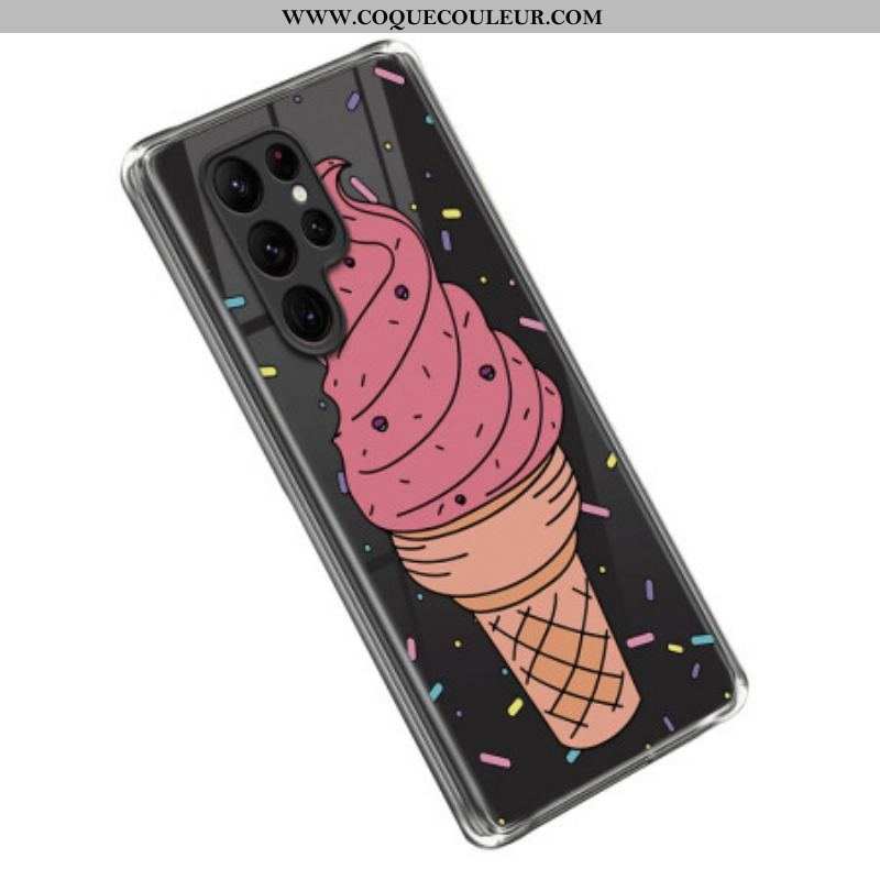 Coque Samsung Galaxy S23 Ultra 5G Glace