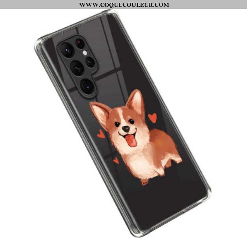 Coque Samsung Galaxy S23 Ultra 5G Chien