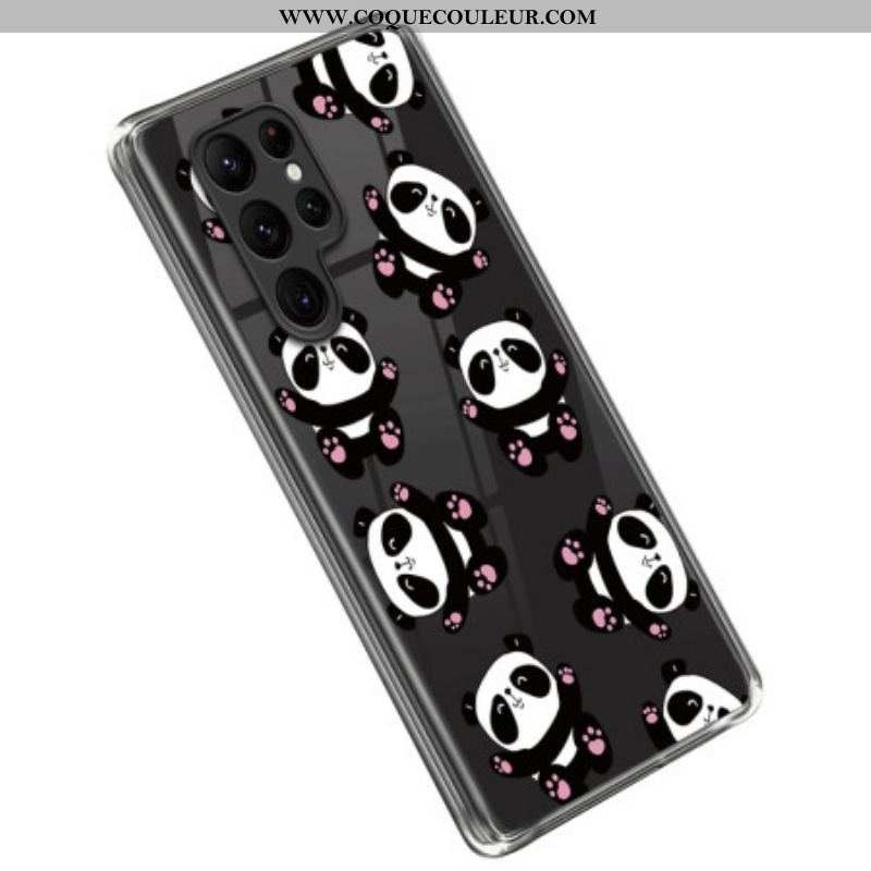 Coque Samsung Galaxy S23 Ultra Multiples Pandas