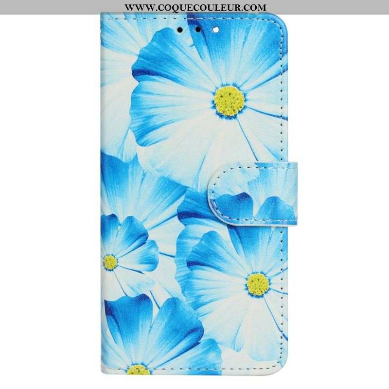 Housse Samsung Galaxy S23 Ultra 5G Fleurs