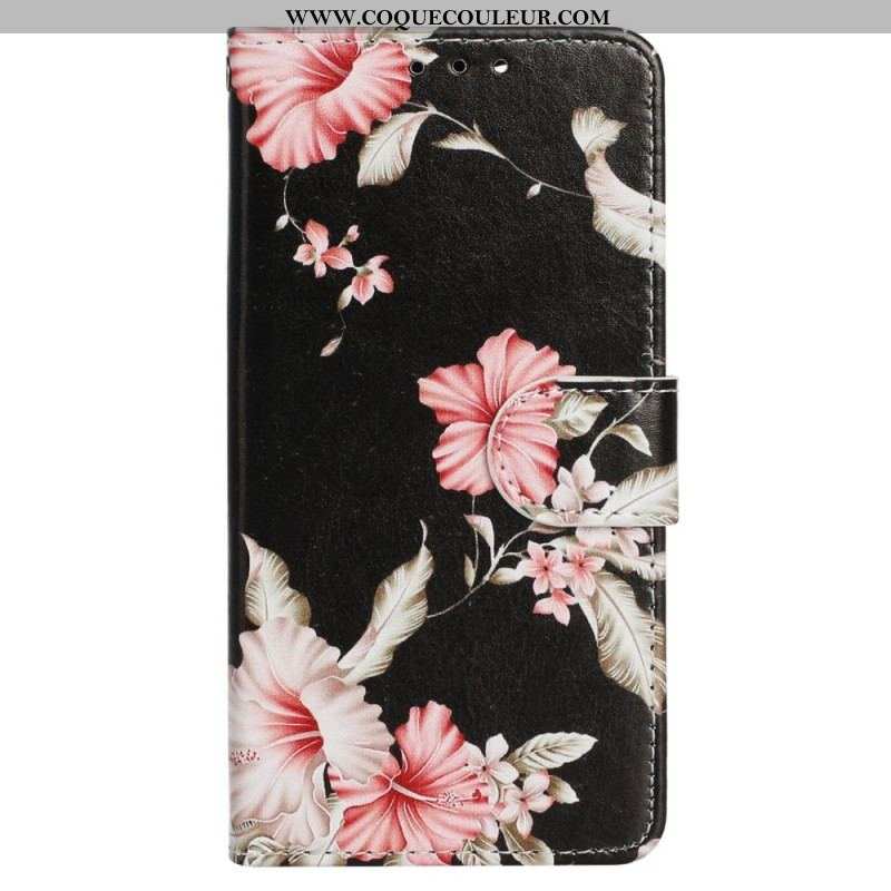 Housse Samsung Galaxy S23 Ultra 5G Fleurs