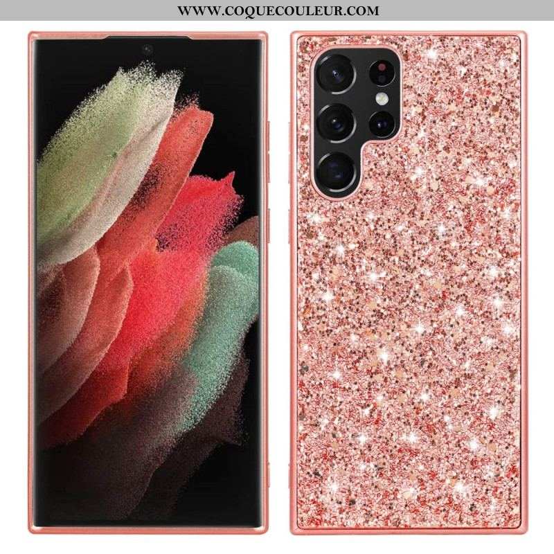 Coque Samsung Galaxy S23 Ultra 5G Paillettes