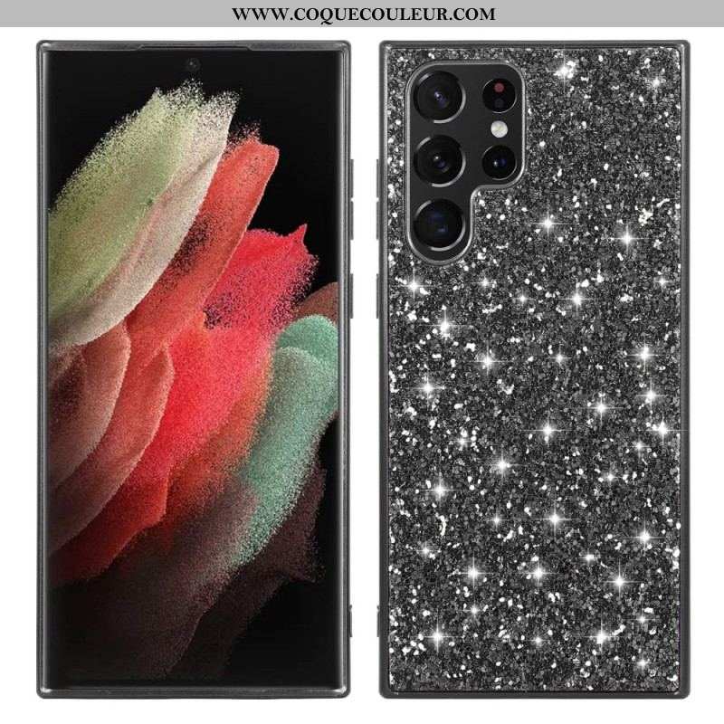 Coque Samsung Galaxy S23 Ultra 5G Paillettes