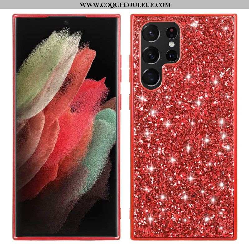 Coque Samsung Galaxy S23 Ultra 5G Paillettes