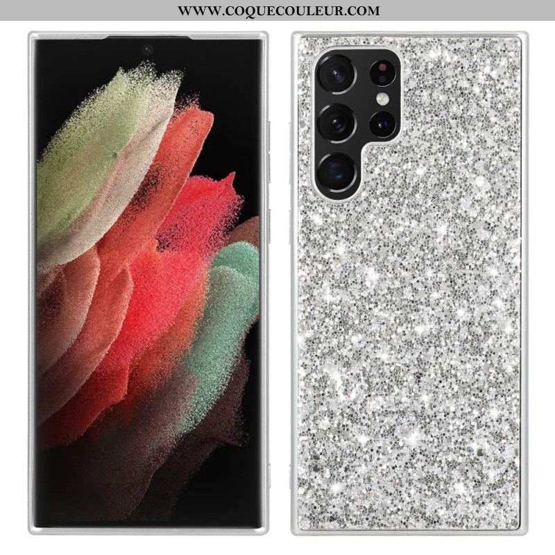 Coque Samsung Galaxy S23 Ultra 5G Paillettes