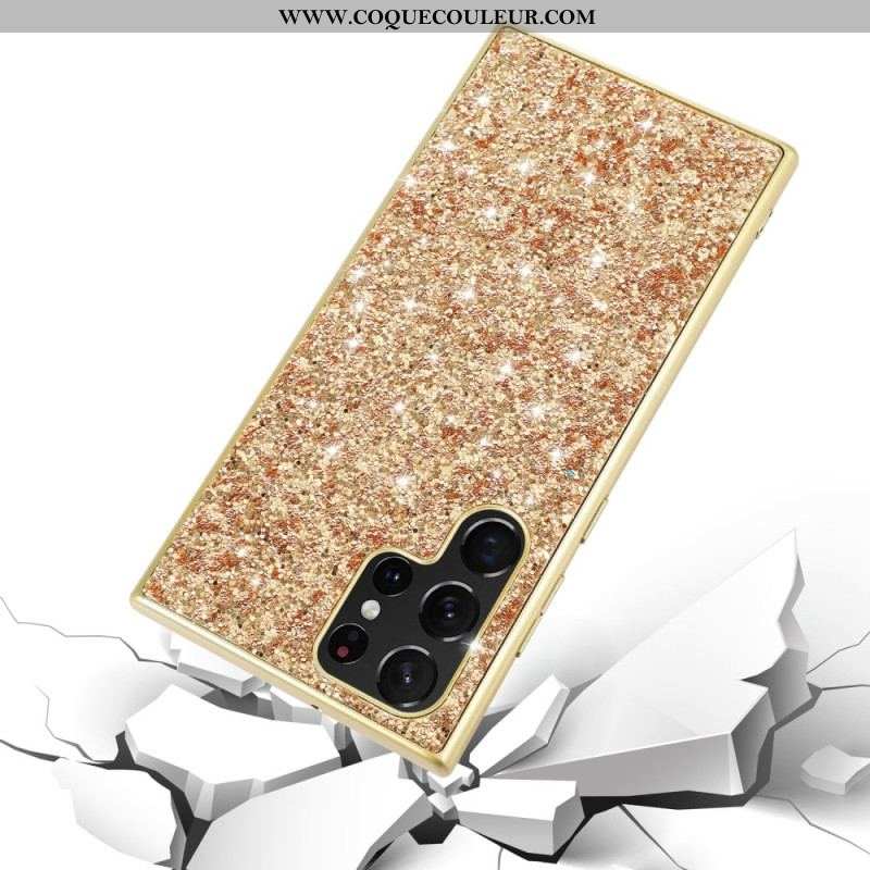 Coque Samsung Galaxy S23 Ultra 5G Paillettes