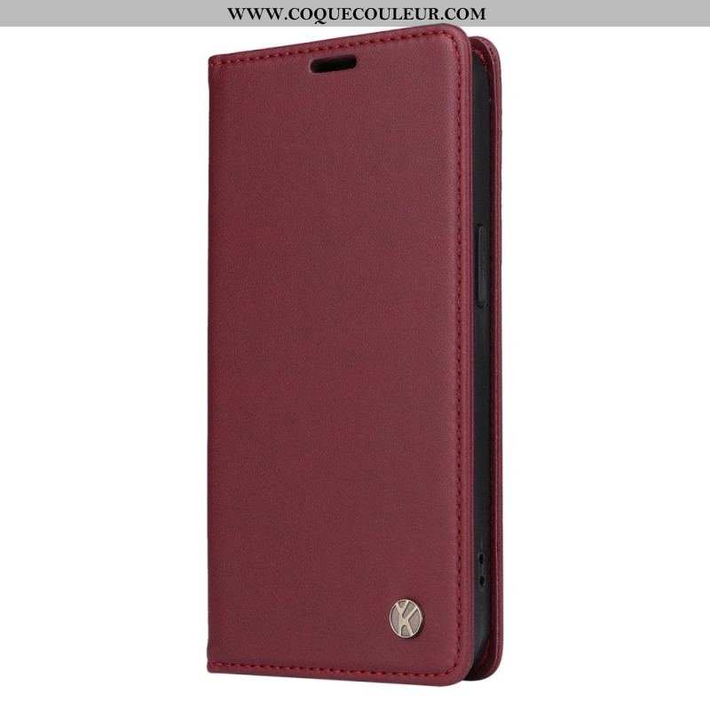 Flip Cover Samsung Galaxy S23 Ultra 5G YIKATU