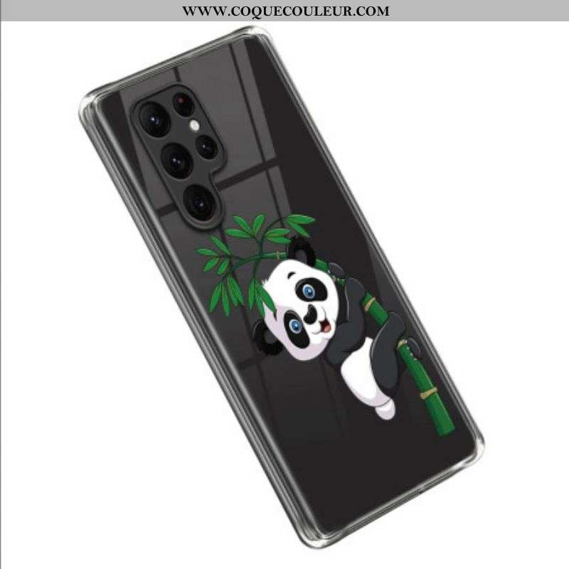 Coque Samsung Galaxy S23 Ultra 5G Panda Bambou