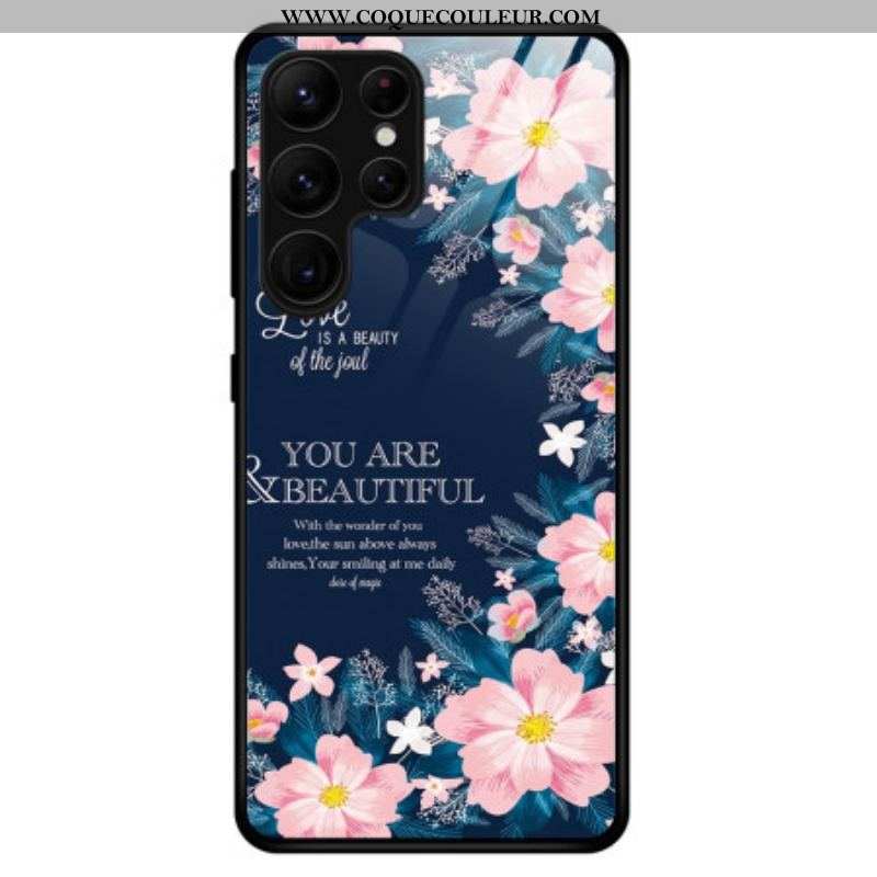 Coque Samsung Galaxy S23 Ultra 5G You Are Beautiful