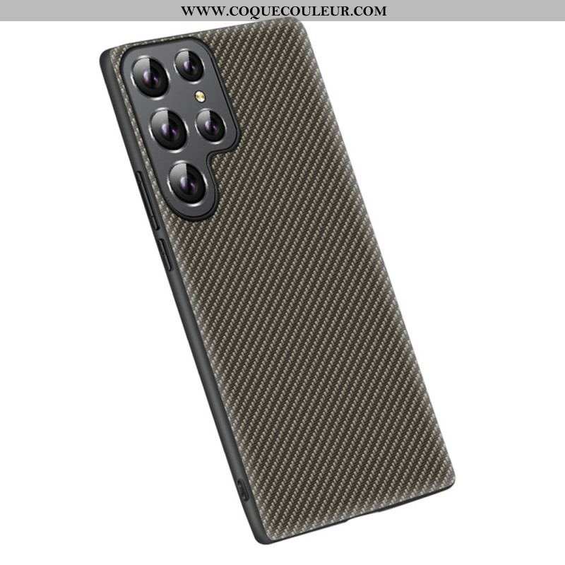 Coque Samsung Galaxy S23 Ultra 5G Fibre Carbone
