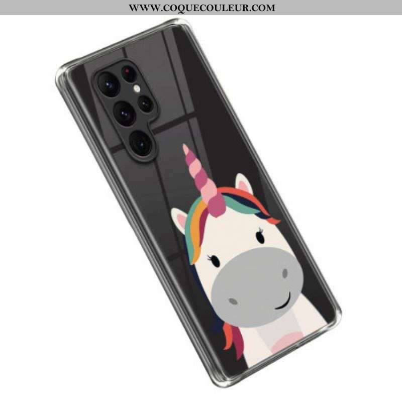 Coque Samsung Galaxy S23 Ultra 5G Petite Licorne