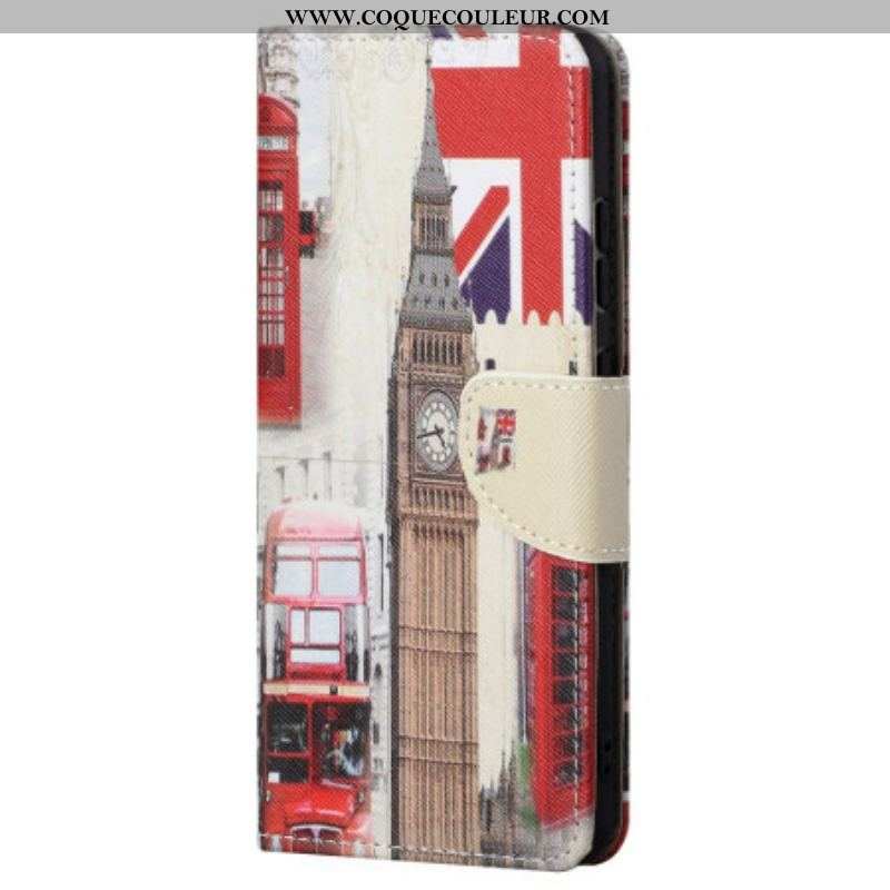 Housse Samsung Galaxy S23 Ultra 5G Londres