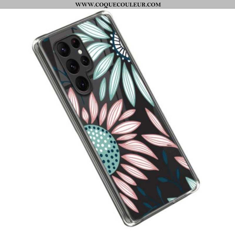 Coque Samsung Galaxy S23 Ultra 5G Florale