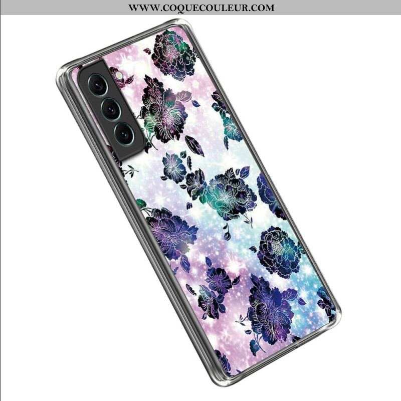 Coque Samsung Galaxy S23 Ultra 5G Fleurs Fleurs