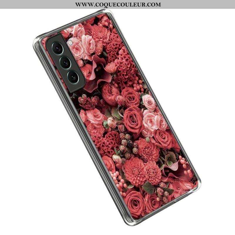 Coque Samsung Galaxy S23 Ultra 5G Fleurs Fleurs