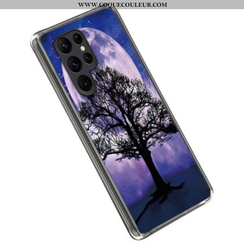 Coque Samsung Galaxy S23 Ultra 5G Arbre Lunaire