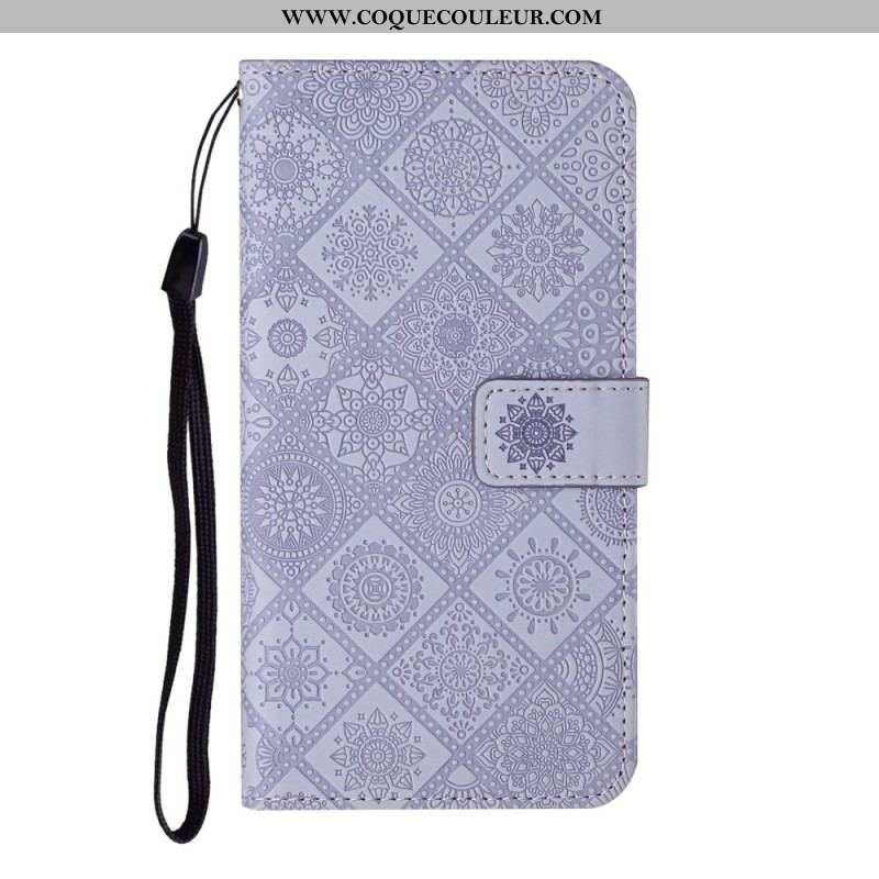 Housse Samsung Galaxy S23 Ultra 5G Motif Tapisserie