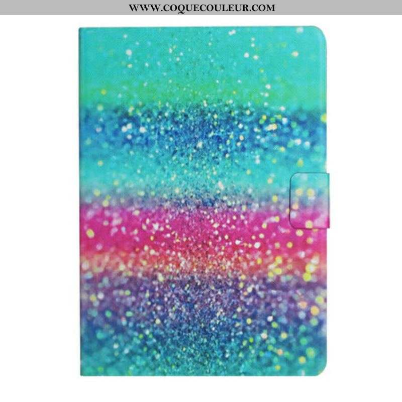 Housse Samsung Galaxy Tab A7 Lite Design Paillettes